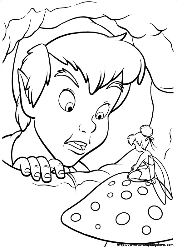 Disegni Peter Pan 2